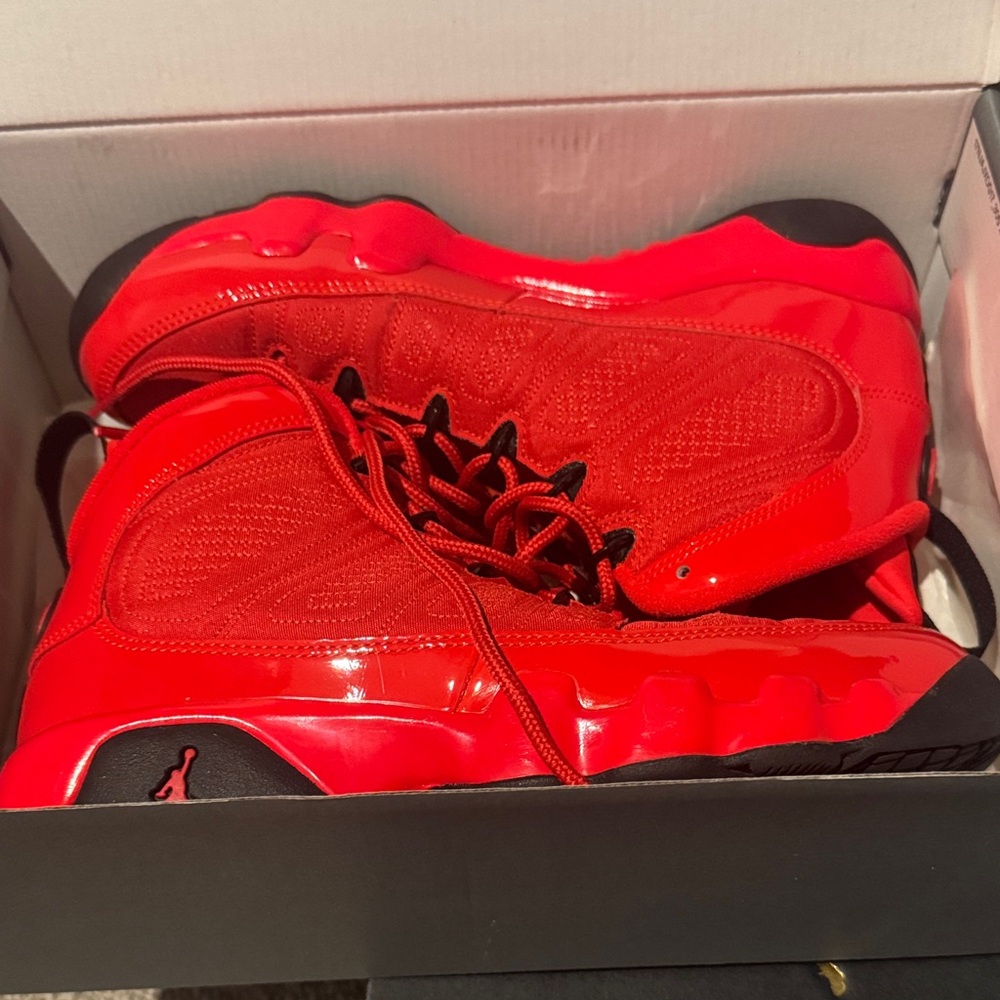 Jordan Kids Sneakers in Red and Black